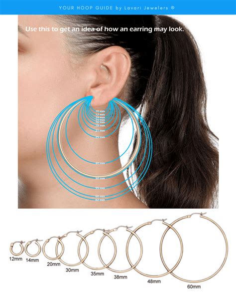 What size hoop earrings can you sleep in?