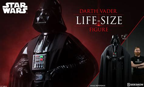 What size is Darth Vader?