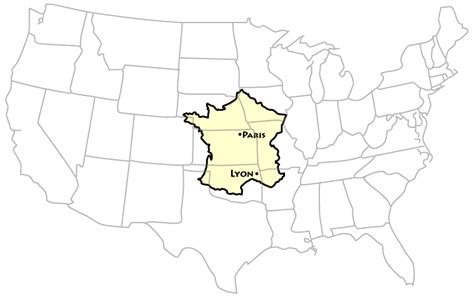 What size is France?