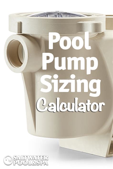 What size pool pump for 20000?