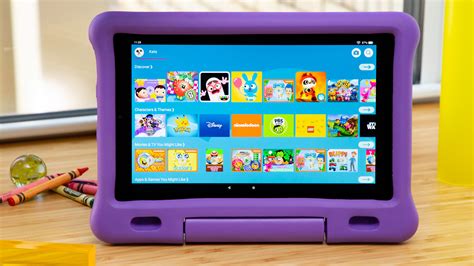 What size tablet is best for kids?