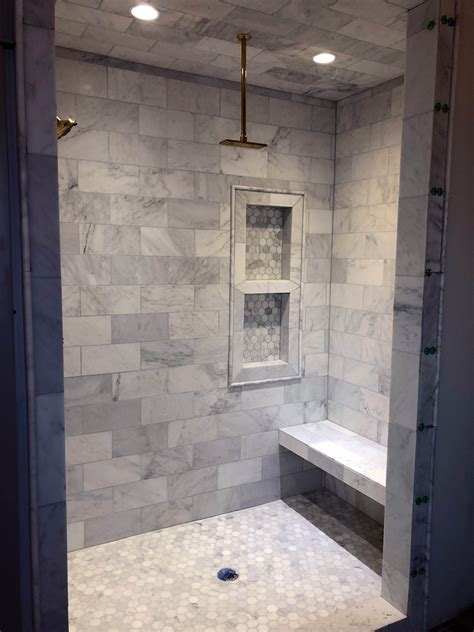 What size tile is best for shower floor?