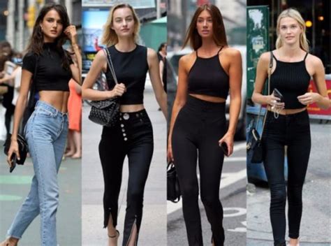 What size waist do Victoria Secret models have?