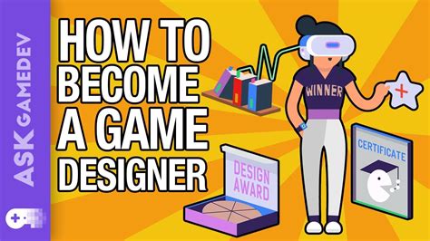 What skills do I need to be a game designer?