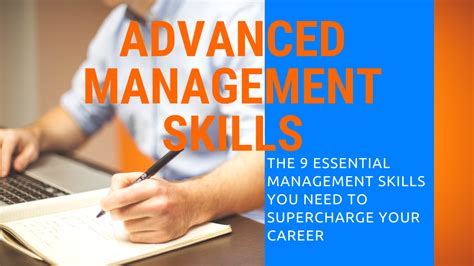 What skills does a manager need?
