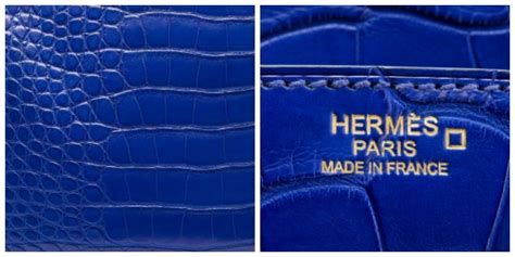 What skin does Hermès use?