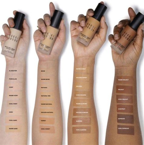 What skin type is Bobbi Brown foundation for?