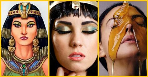What skincare did Cleopatra use?