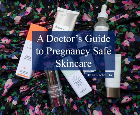 What skincare to avoid when pregnant?