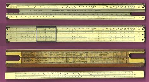 What slide rule did Einstein use?