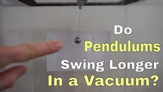 What slows a pendulum down?