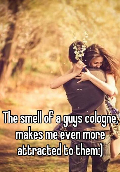 What smell are guys mostly attracted to?