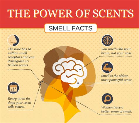 What smells are linked to anxiety?