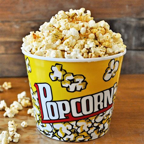 What snack is better than popcorn?
