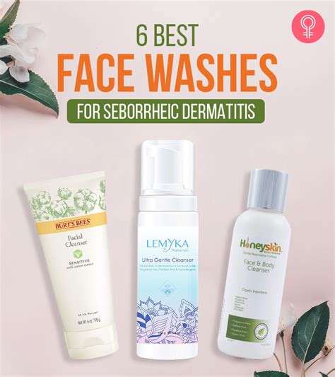 What soap is good for seborrheic dermatitis on face?