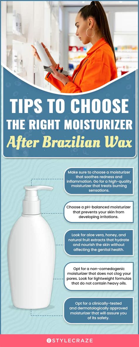 What soap to use after Brazilian wax?