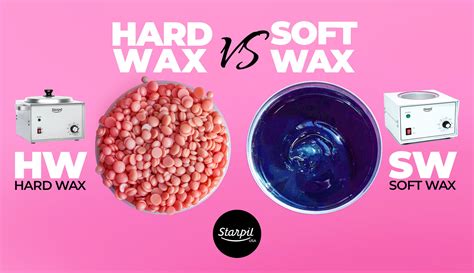 What softens hard wax?