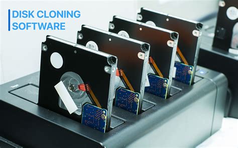What software can clone a hard drive?