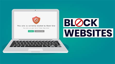 What software is used to block websites?