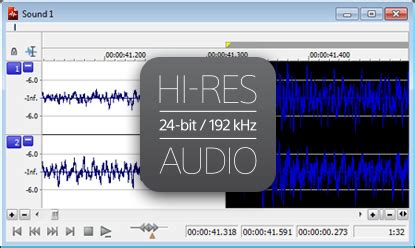 What songs are 24 bit 192kHz?