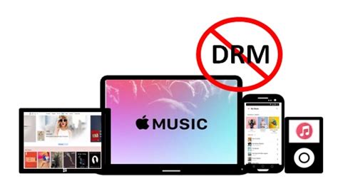 What songs are without DRM on Apple Music?