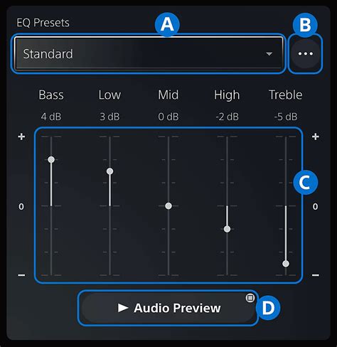 What sound settings for PS5?