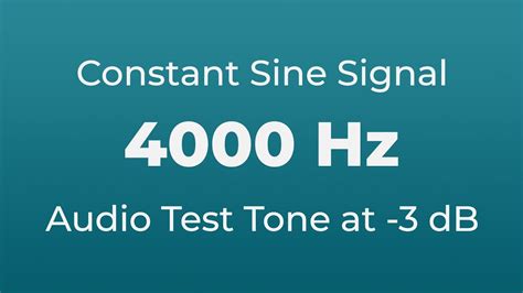 What sounds are at 4000 Hz?