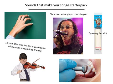 What sounds make you cringe?