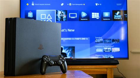 What source is PS4 on TV?