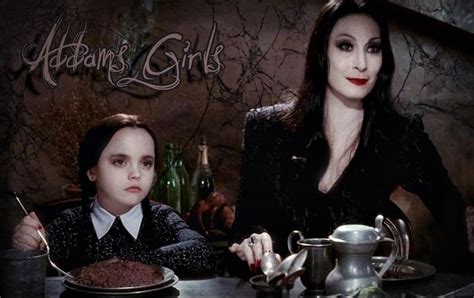 What species is Wednesday Addams mom?