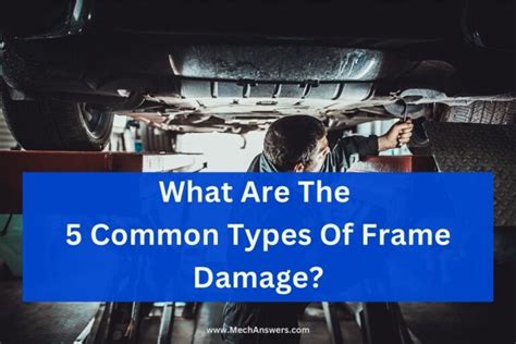 What speed causes frame damage?
