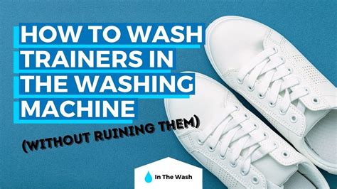 What speed do you wash trainers in the washing machine?