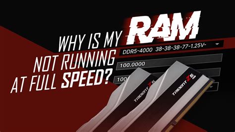 What speed does 3200 RAM run at?