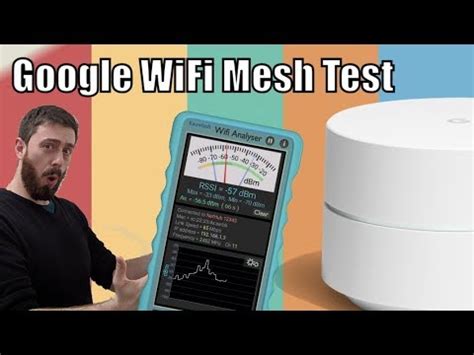 What speed is Google mesh?