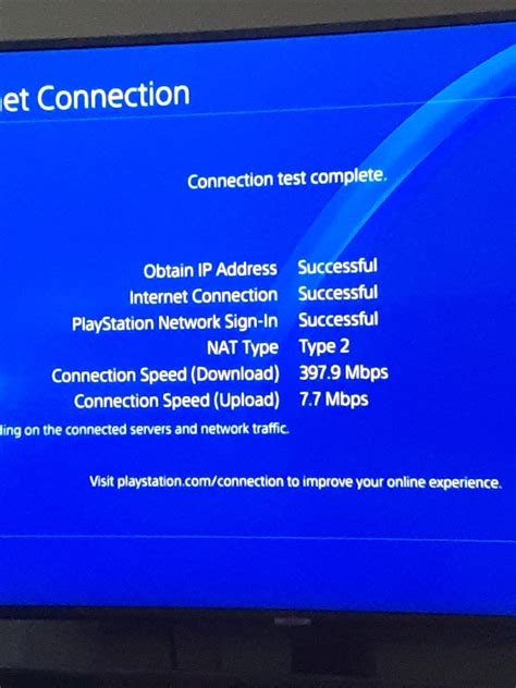 What speeds can PS4 handle?