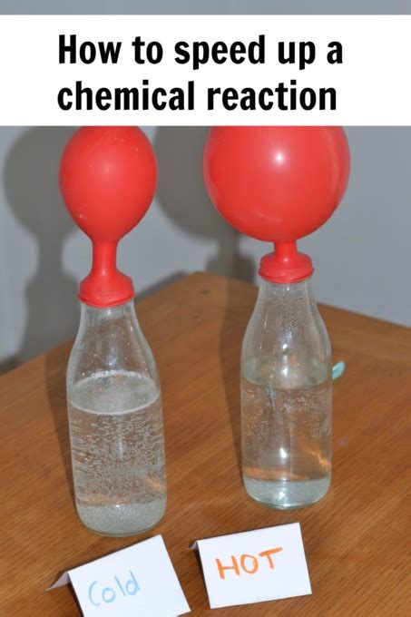 What speeds up a chemical reaction?