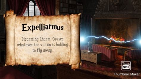 What spell is Expelliarmus?