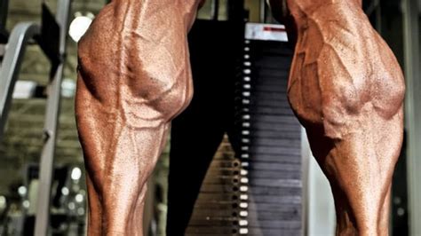 What sport gives you big calves?