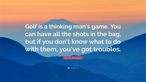 What sport is known as the Thinking Man's game?