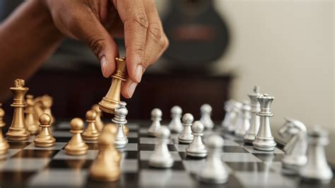 What sport is similar to chess?