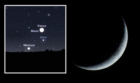 What star is next to the Moon on May 23?