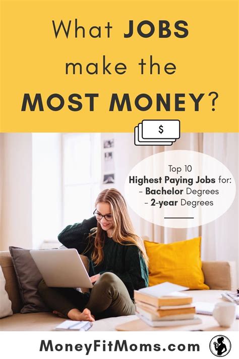 What starter job makes the most money?