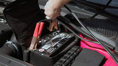 What starts a car battery?