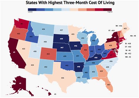 What state has the highest cost of living?