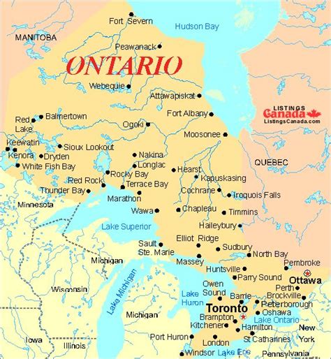 What state is most like Ontario?