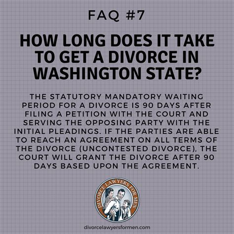 What state takes the longest to get a divorce?