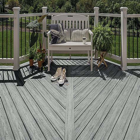 What sticks to composite decking?