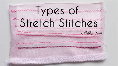 What stitch is used for the edges of fabric?