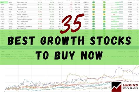 What stocks grow the fastest?