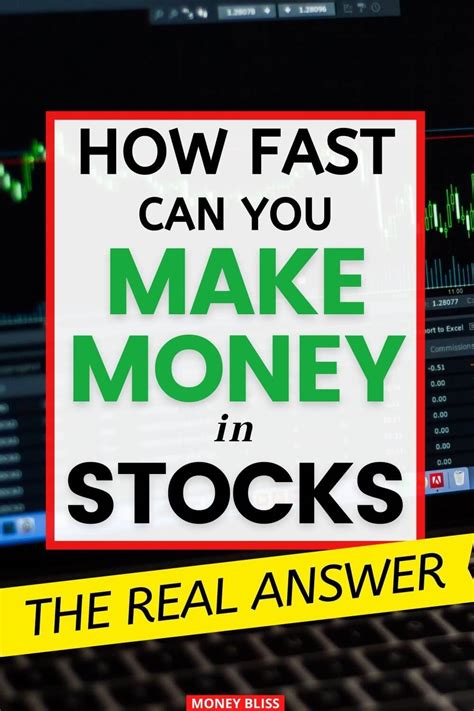 What stocks make money fastest?